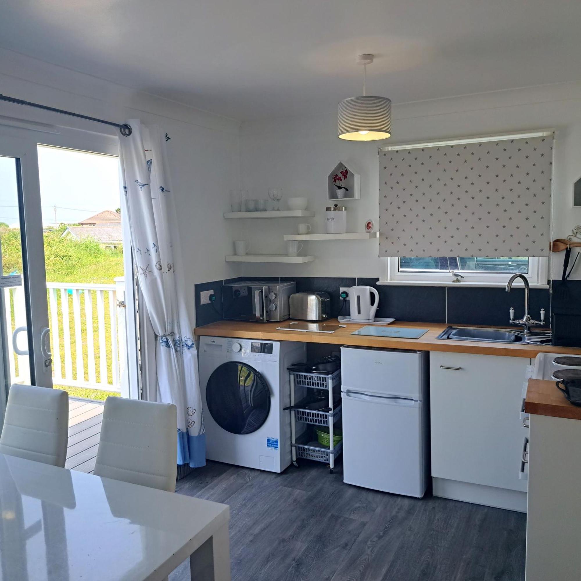 Villa F24 Glenara, Riviere Towans Hayle Esterno foto