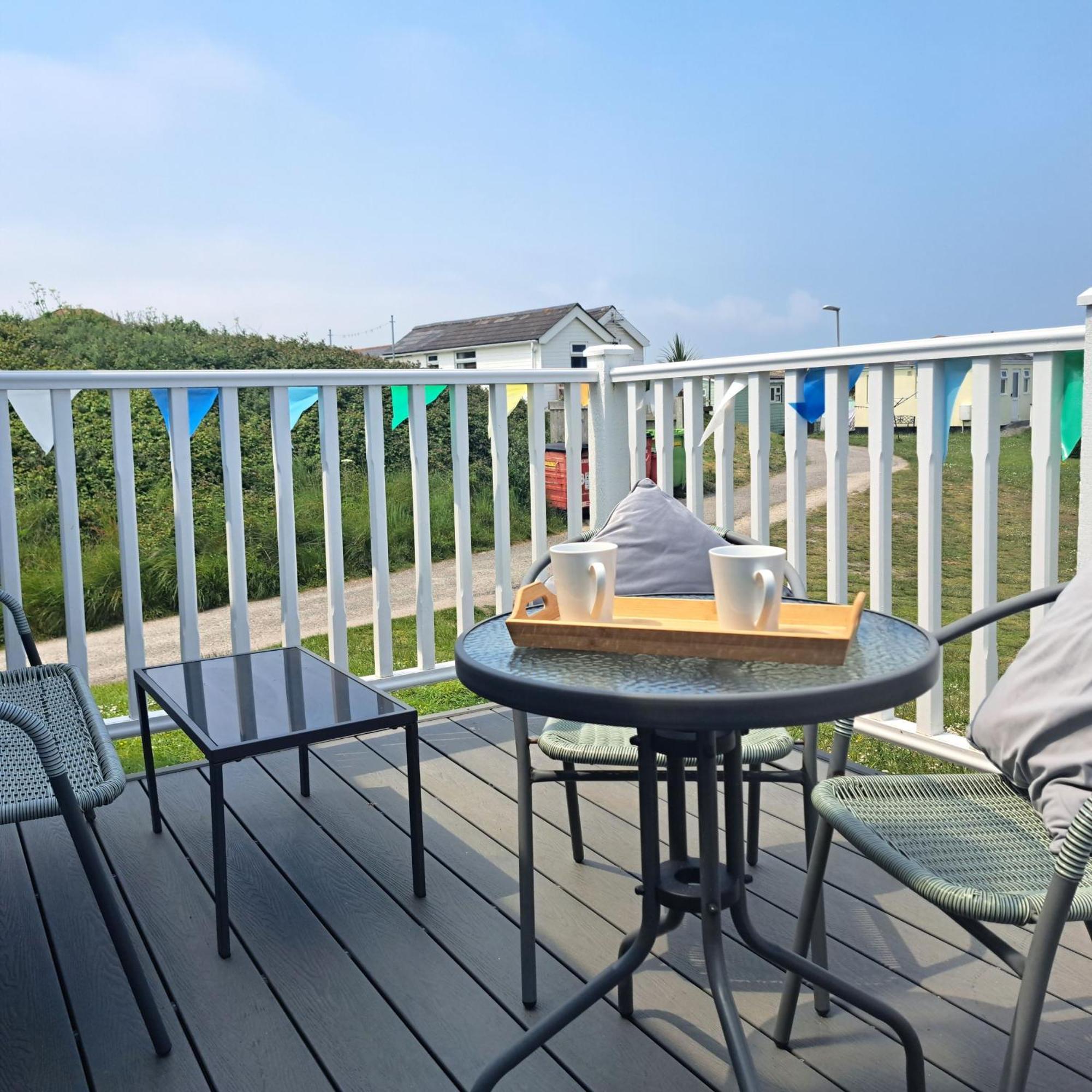Villa F24 Glenara, Riviere Towans Hayle Esterno foto