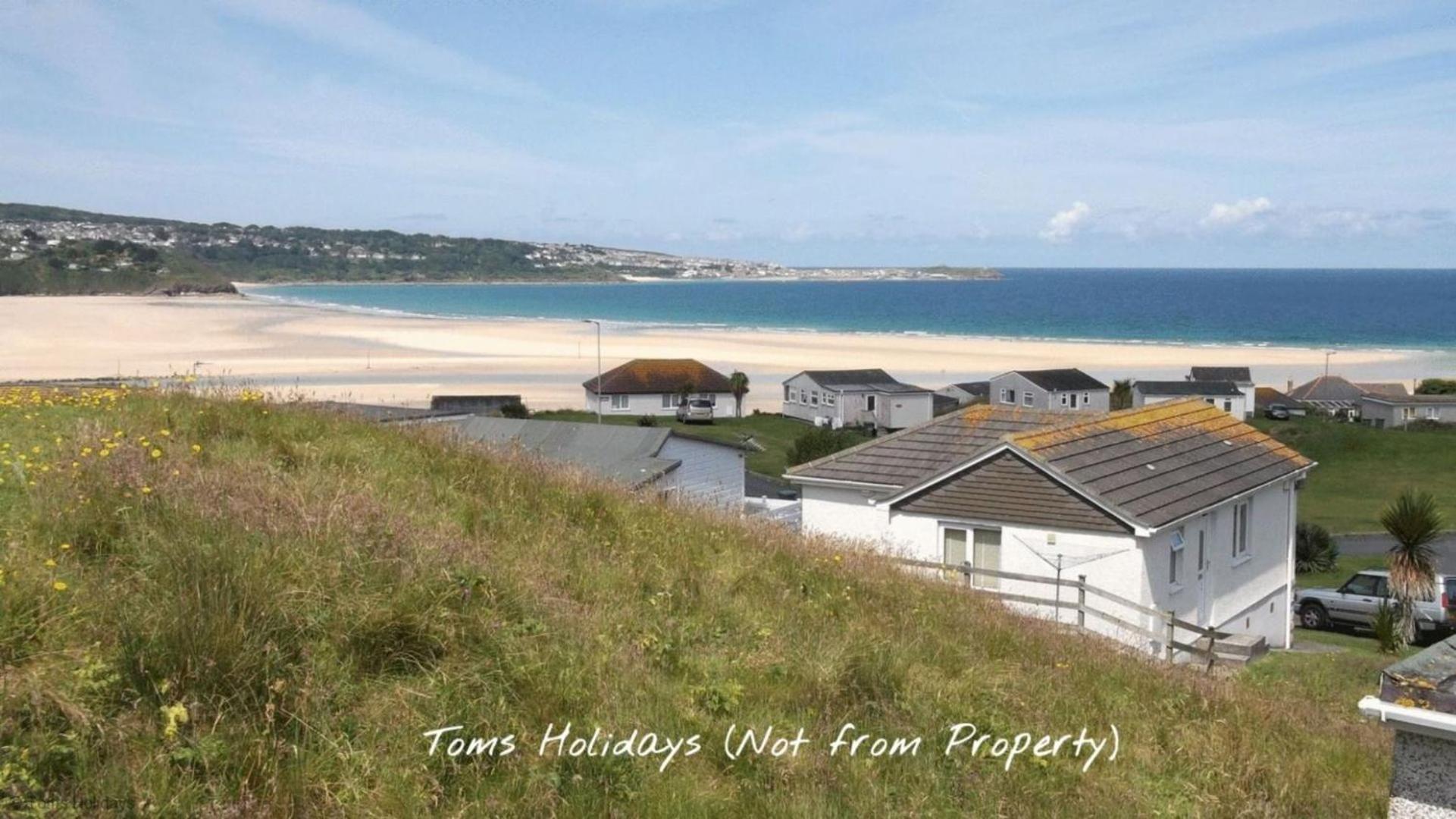 Villa F24 Glenara, Riviere Towans Hayle Esterno foto